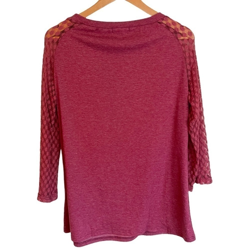 KOITMY | Sheet sleeved top - Picture 2 of 6